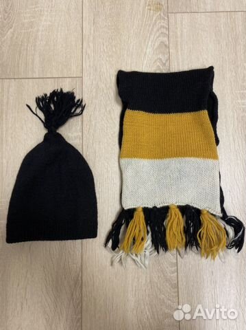 Комплект (шарф+шапка)