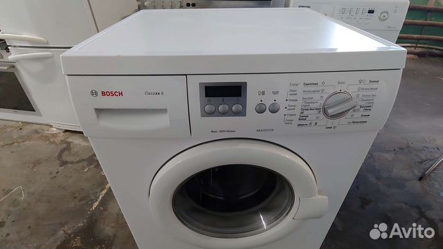 Большие стиралки Бош, Электролюкс, Самсунг 8-9кг