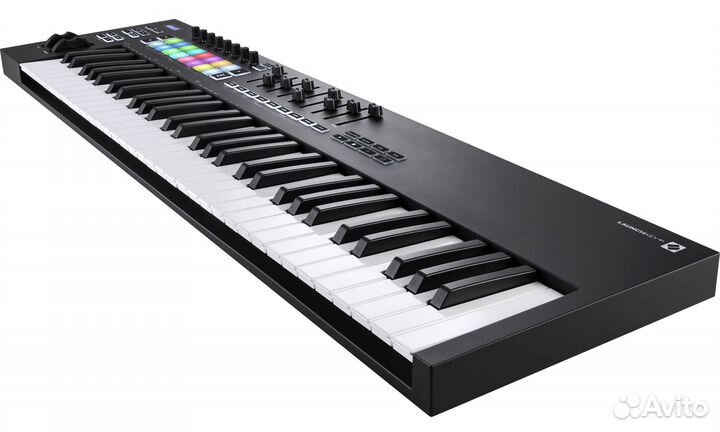 Midi-клавиатура Novation Launchkey 61 MK3