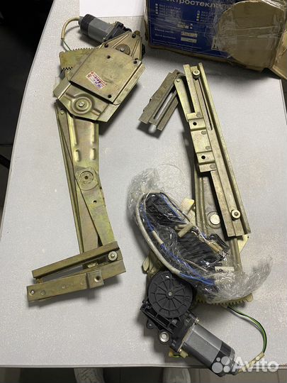 Электро-Стеклоподъемники