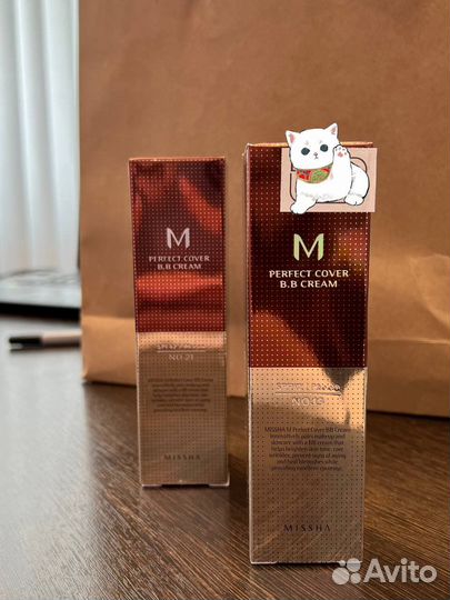 Тональный крем missha