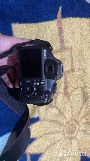 Фотоаппарат canon 1100d