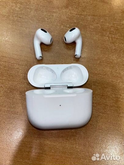 Наушники apple airpods 3