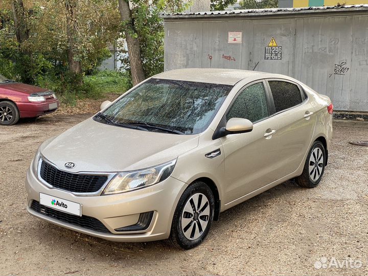 Kia Rio 1.4 МТ, 2013, 105 000 км