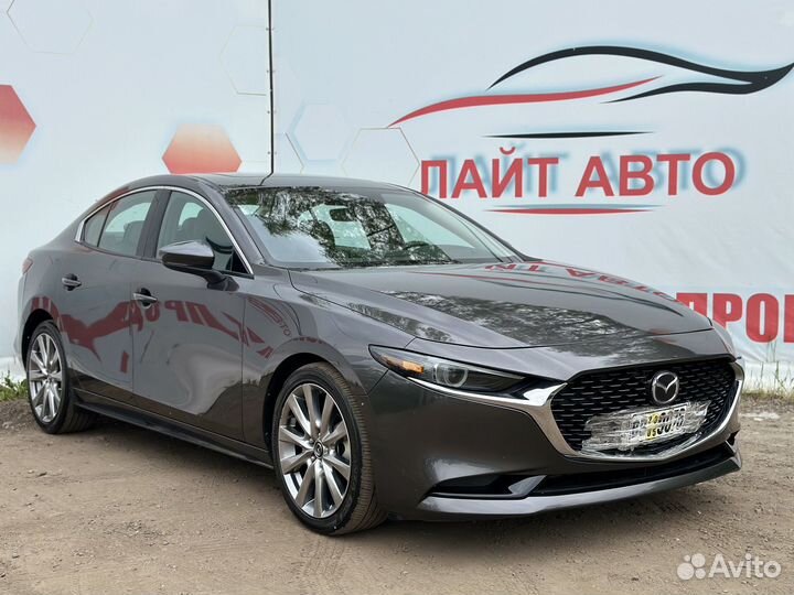 Mazda 3 2.5 AT, 2019, 71 668 км