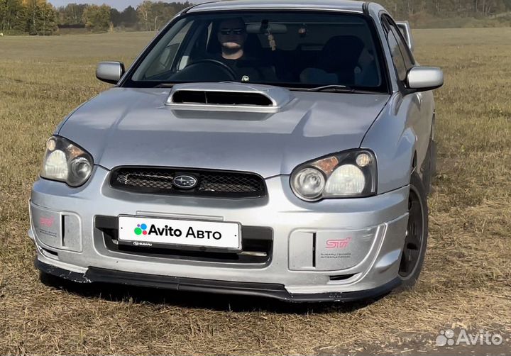 Subaru Impreza WRX 2.0 МТ, 2000, 320 000 км
