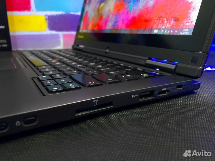 Ноутбуки-трансформеры Lenovo