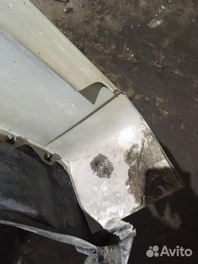 Hyundai accent переднее правое крыло