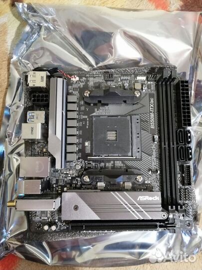 Материнская плата Asrock b550m-itx/ac