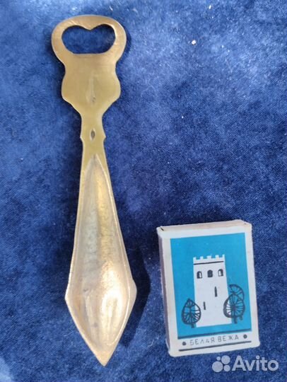 Ключ открывачка старинный. Ваза нклп 1936