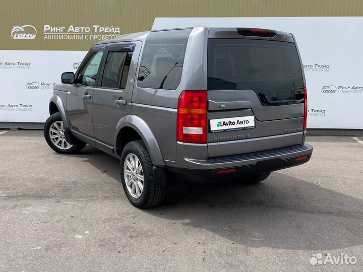 Land Rover Discovery 2.7 AT, 2008, 245 000 км