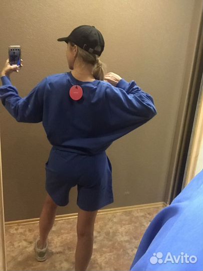 Летний костюм с шортами