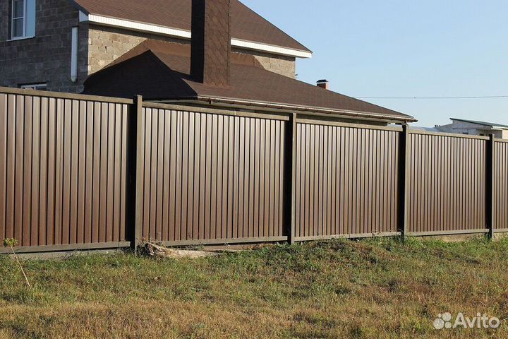 Забор под ключ