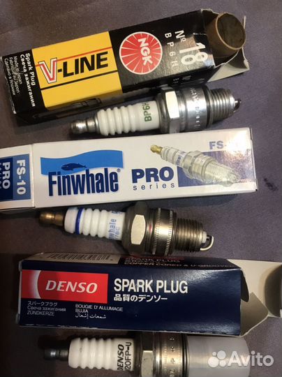 Свечи зажигания для мопедов и мотоциклов