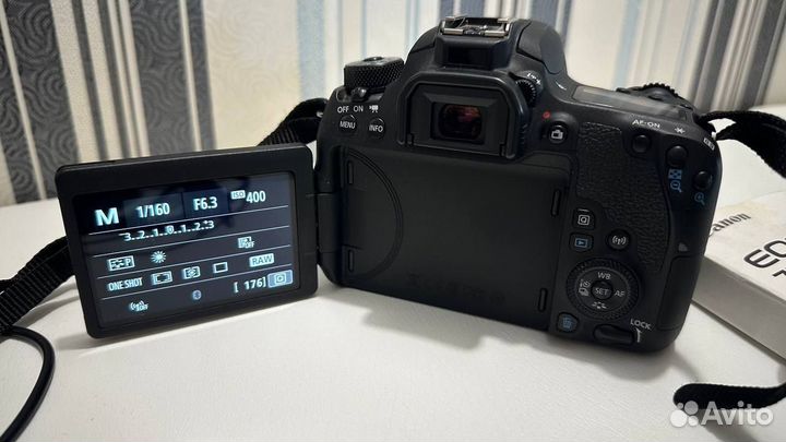 Зеркальный фотоаппарат canon eos 77d