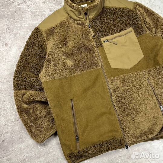 Флис кофта шерпа Uniqlo x EG оригинал