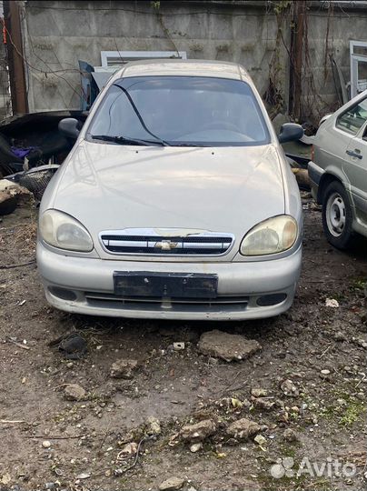Разбор chevrolet lanos