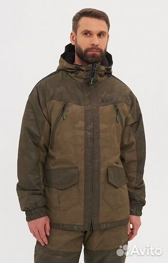 Костюм демисезонный Горка Люкс цв.хаки