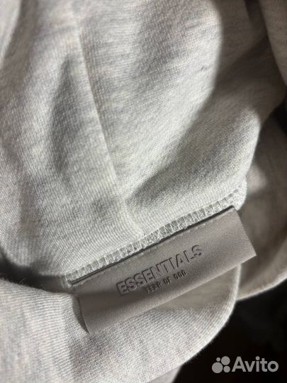 Худи Essentials Оригинал Молочное Оригинал FOG