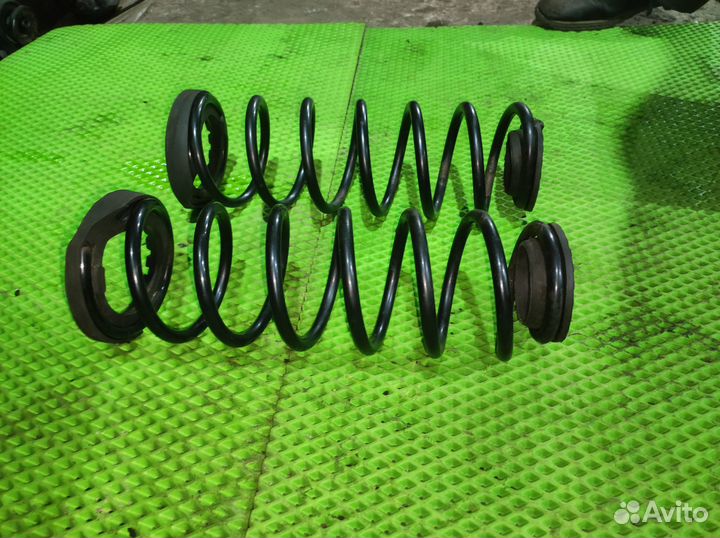 Пружина задняя Chevrolet Aveo