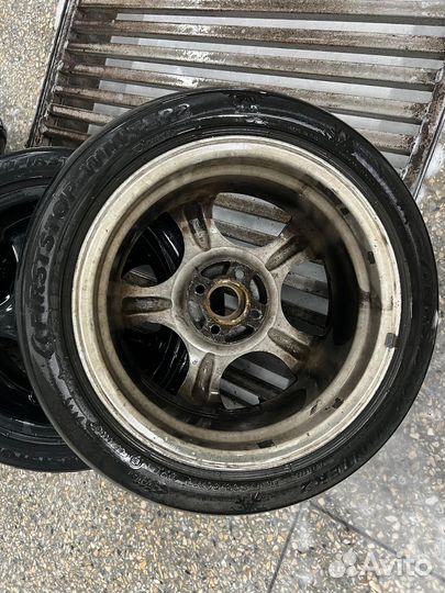 Литые диски r16 4х100