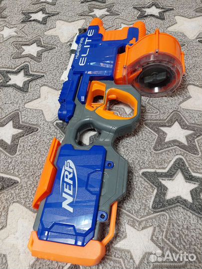 Бластер Nerf N-Strike Elite HyperFire
