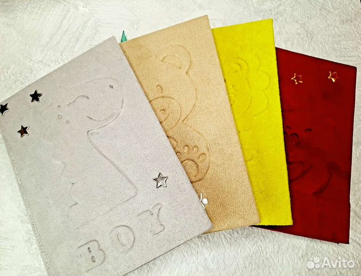 Блокноты для мамы и малыша