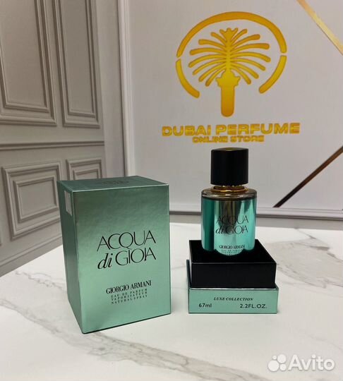 Giorgio Armani Acqua di Gioia парфюм духи женские