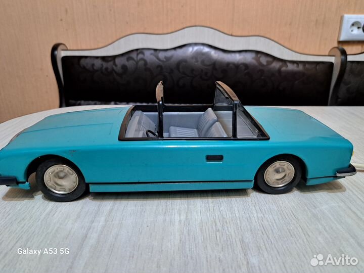 Машинка игрушка СССР mercedes