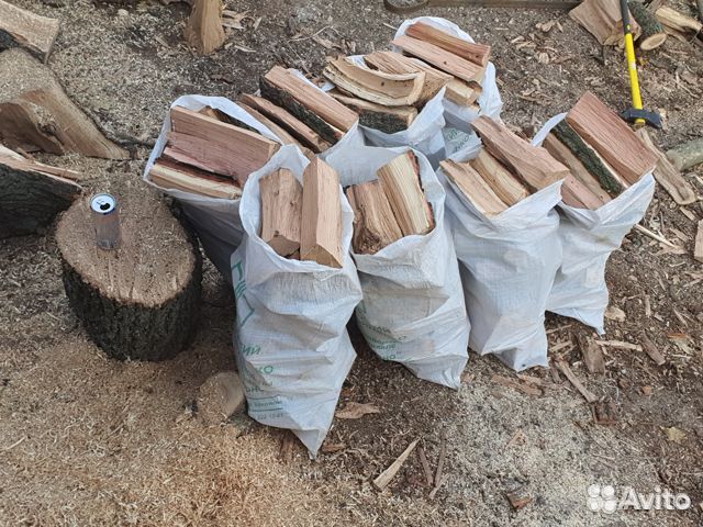 Дрова сухой дуб