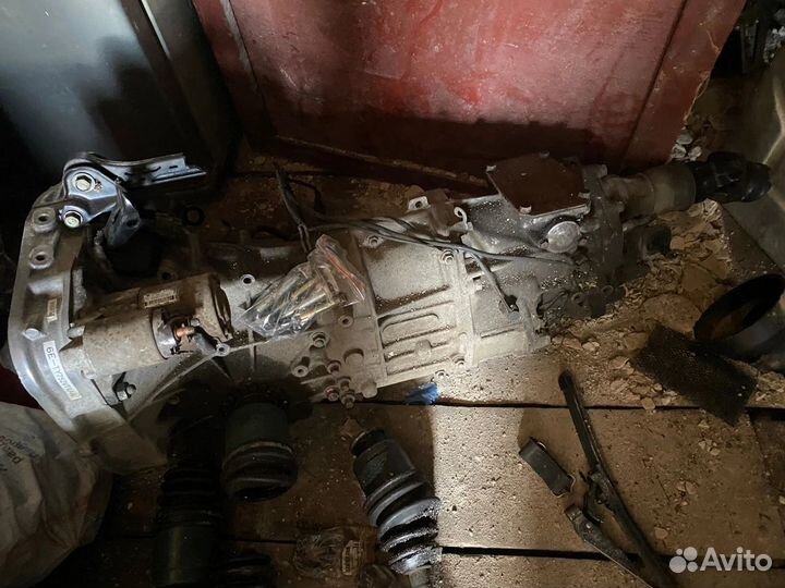 Кпп subaru