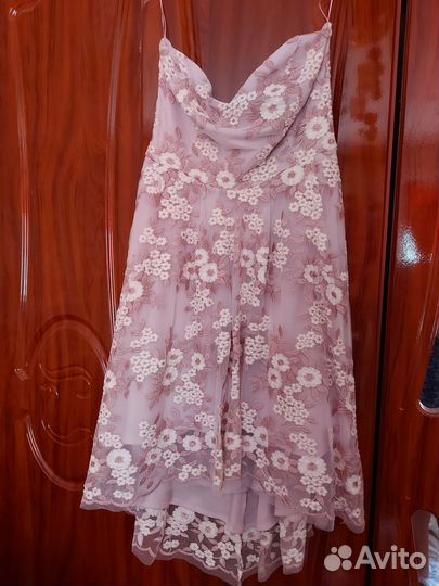 Вечернее платье