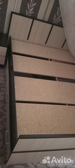 Кровать двухспальная с матрасом