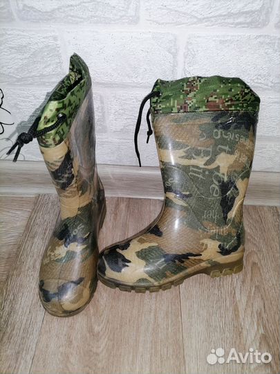 Резиновые сапоги 28р