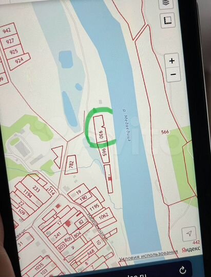 Участок 21 сот. (ИЖС)