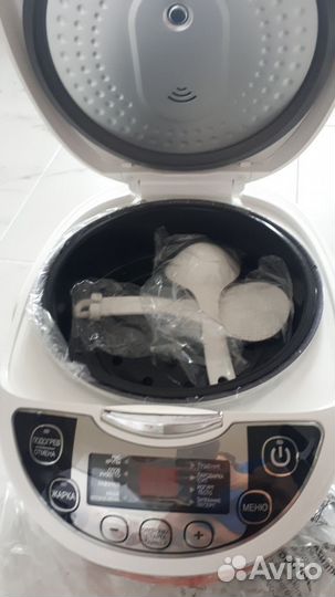 Мультиварка moulinex новая