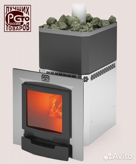 Печь для бани Теплодар русь-27