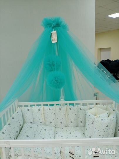 Балдахин в кроватку