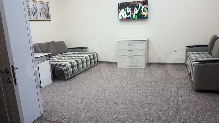 Квартира-студия, 35 м², 1/7 эт.