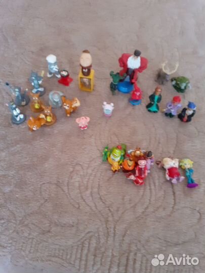 Игрушки из киндера