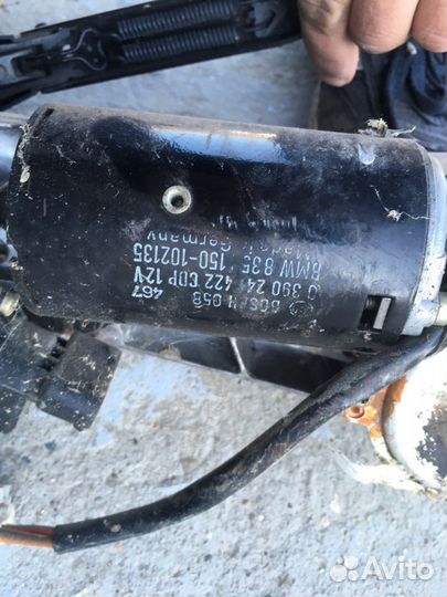 Трапеция дворников бмв е38