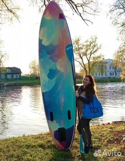 Сап борд доска sup board Aloha