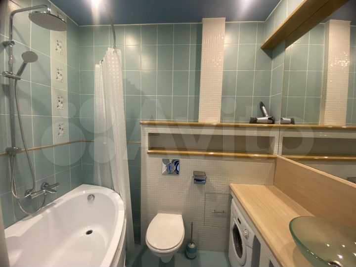 1-к. квартира, 40 м², 9/9 эт.