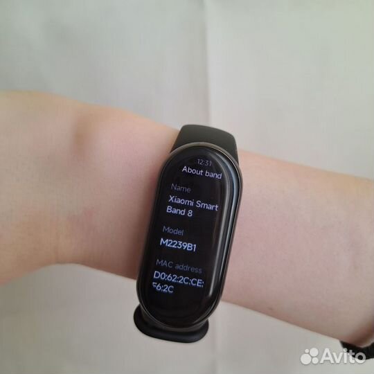 Xiaomi mi band 8