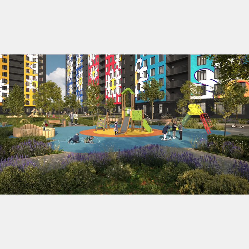Квартира-студия, 23,7 м², 1/18 эт.