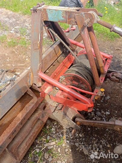 Лебедка мтз