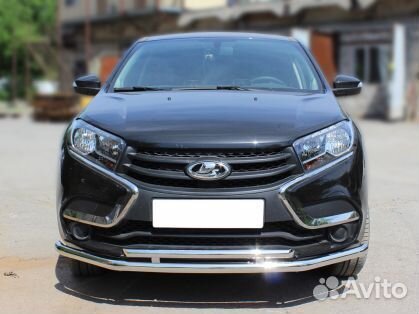 Защита переднего бампера LADA Хray 2015-наст.вр