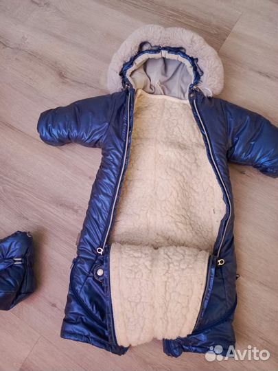 Зимний комбинезон