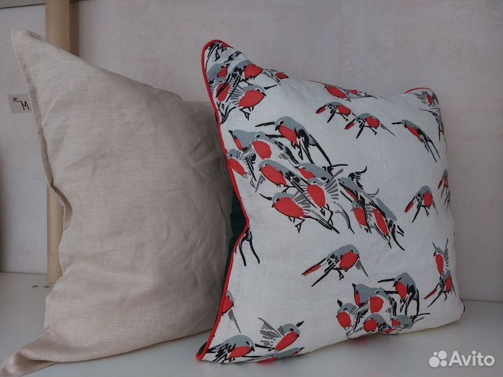 Декоративные наволочки на подушки