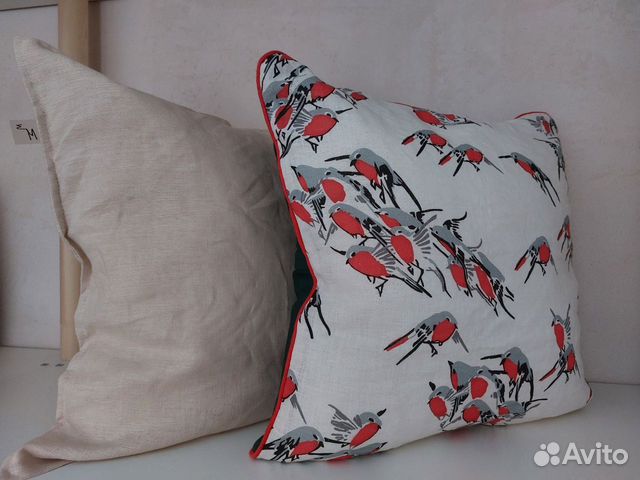 Декоративные наволочки на подушки